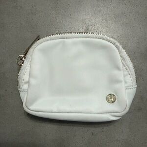 lululemon athletica White Cosmetic Pouch